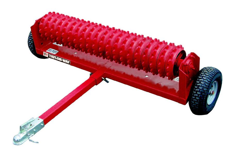 Taylor Pittsburgh 4 ft ATV Cultipacker 233-KP-48-ATV