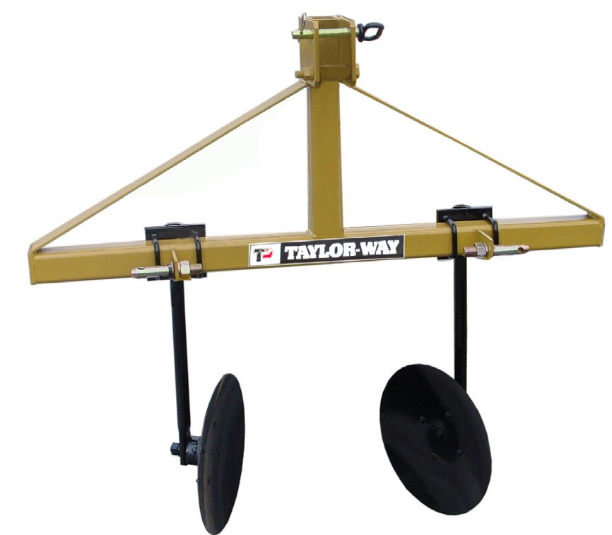 Taylor Pittsburgh Disc Bedder 233-DB