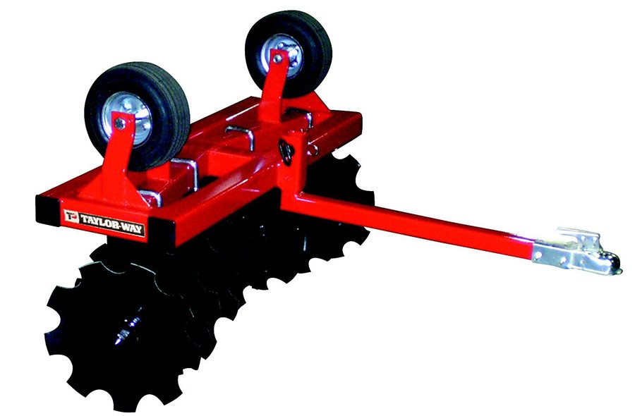 Taylor Pittsburgh ATV Flip Over Disc 233-16-8-CDF