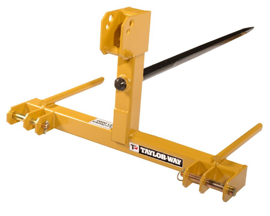 Taylor Pittsburgh 3-Point Spear Penetrator 233-RS-500