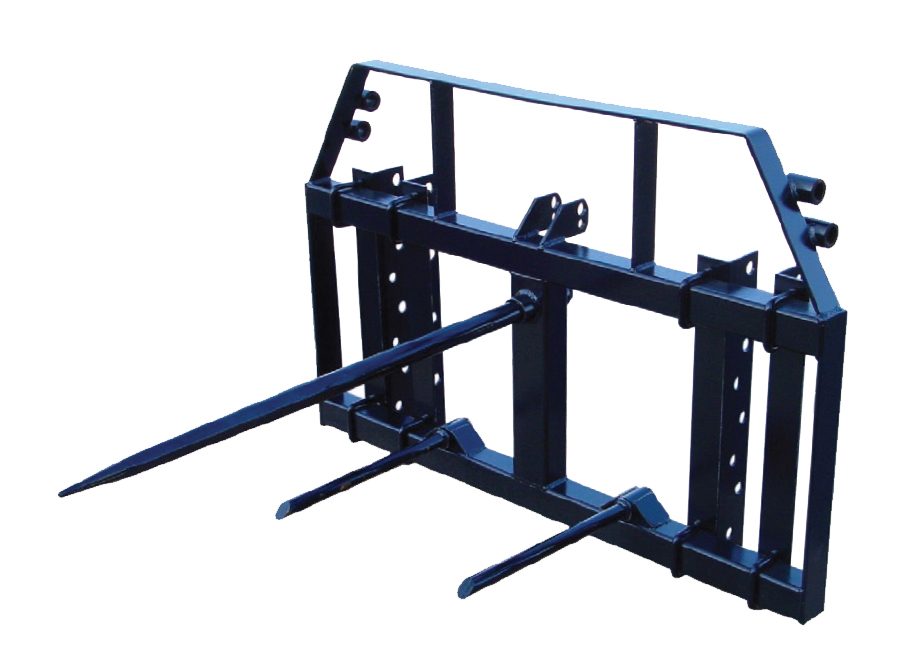 Taylor Pittsburgh Front Loader or 3 Point Bale Fork 233-F-602