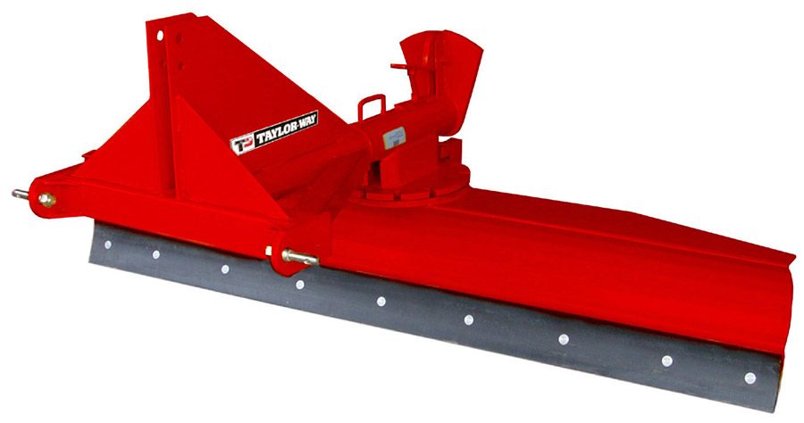 Taylor Pittsburgh Heavy Duty Rear Blade 72 in 233-HD-RB-72