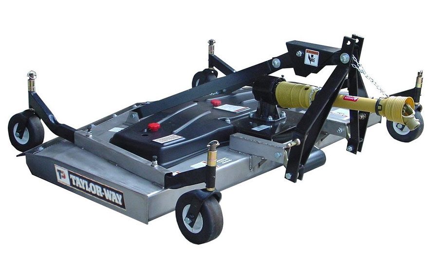 Taylor Pittsburgh 5 ft Rear Finish Mower 233-RFM-60