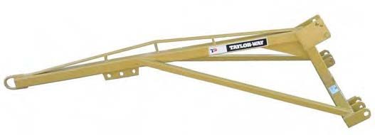 Taylor Pittsburgh Heavy Duty Boom Pole 233-BP-HD