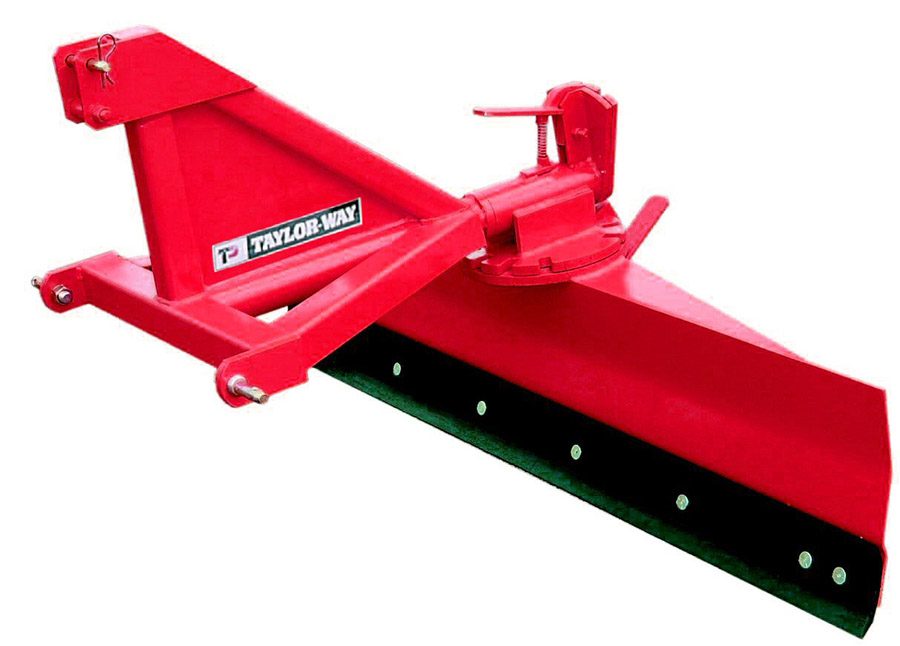 Taylor Pittsburgh 84 in Rear Blade with Quick Adjust Tilt and Angle 233-RB-84-QAT
