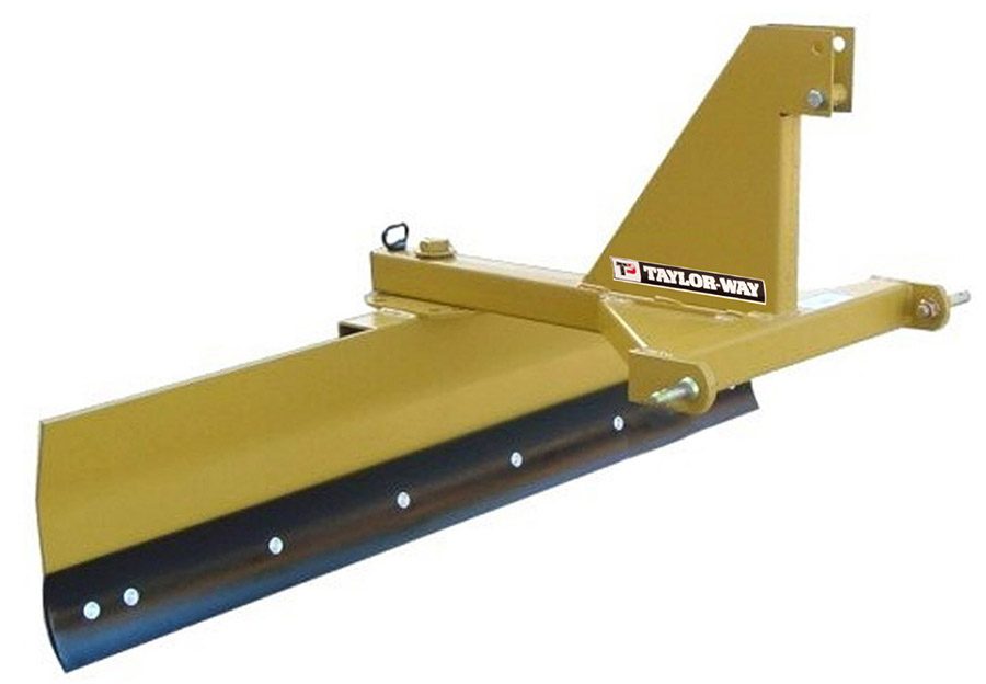 Taylor Pittsburgh Rear Blade 60 in (Square Tube) 233-TRB-60