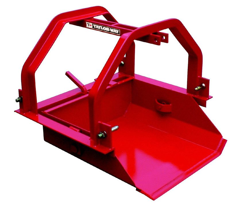 Taylor Pittsburgh 30 in Dirt Scoop 233-DS-30