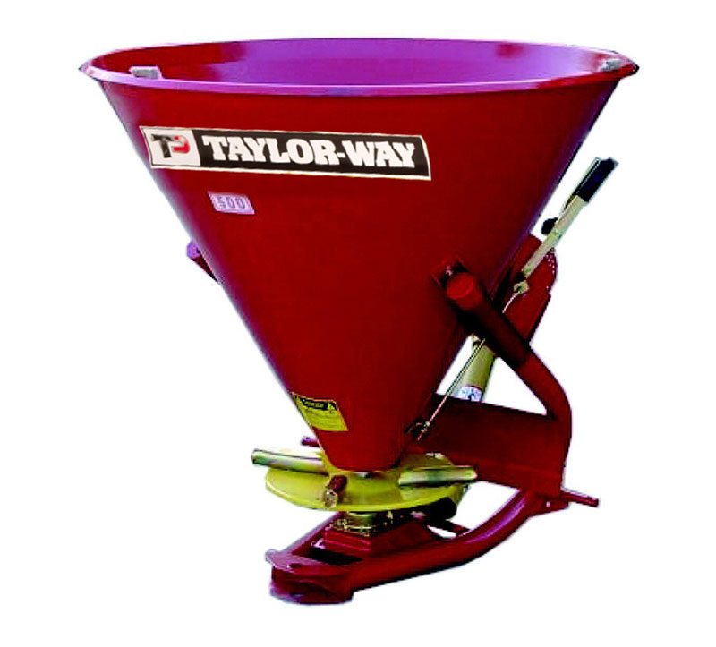 Taylor Pittsburgh Poly Hopper Seeder / Spreader 233-S-400-P