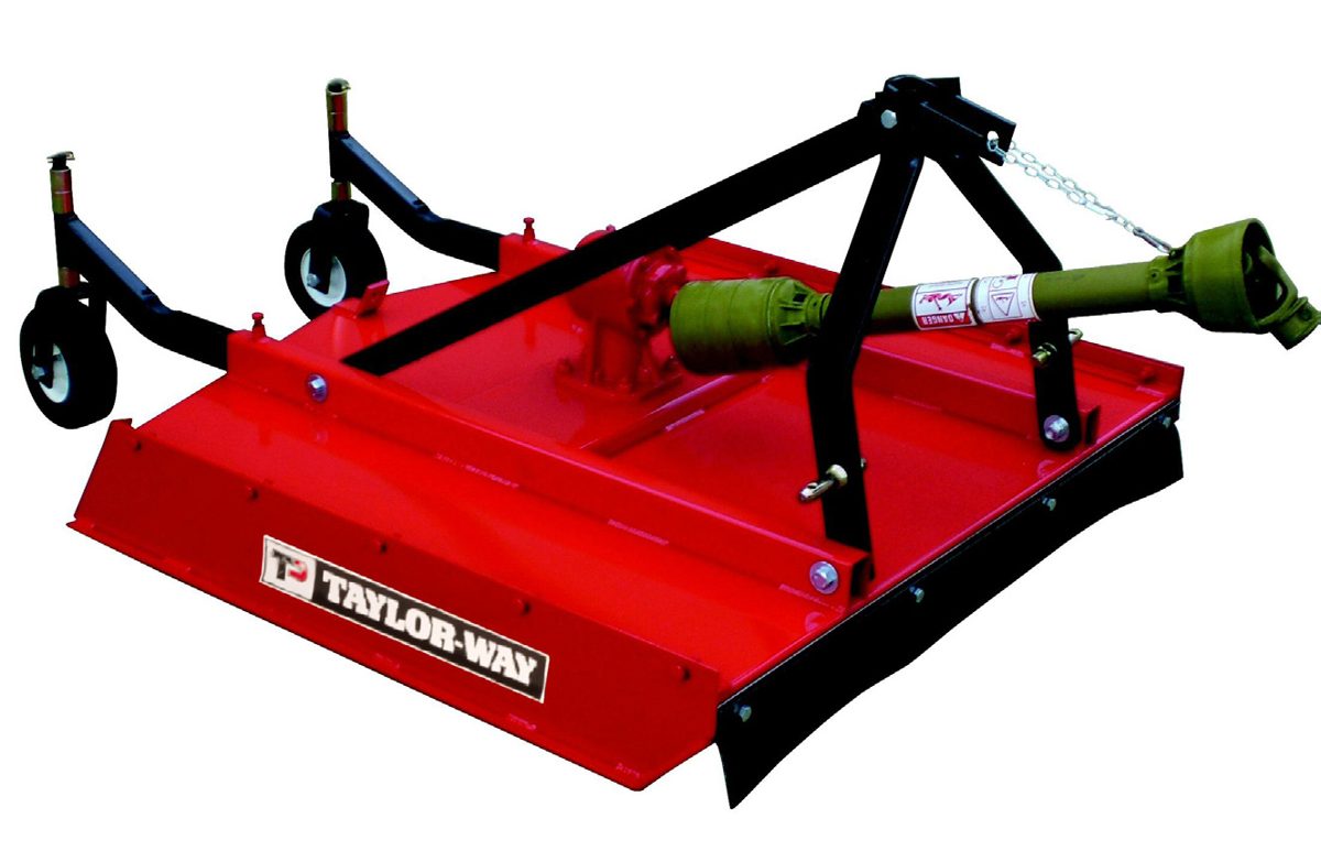 Taylor Pittsburgh 4 ft Sub-Compact Rotary Cutter 233-L-48-40-SC