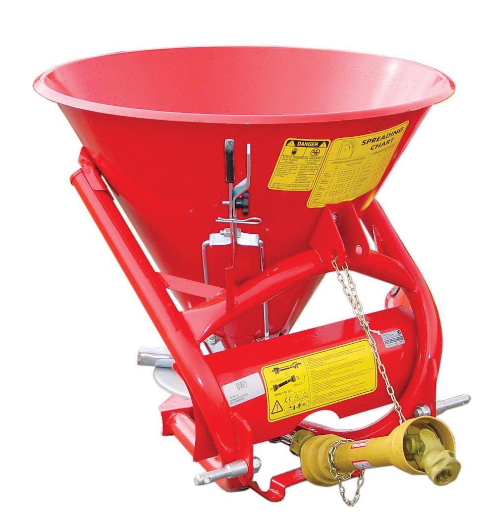 Taylor Pittsburgh Sub-Compact Fertilizer Spreader 233-S-SC