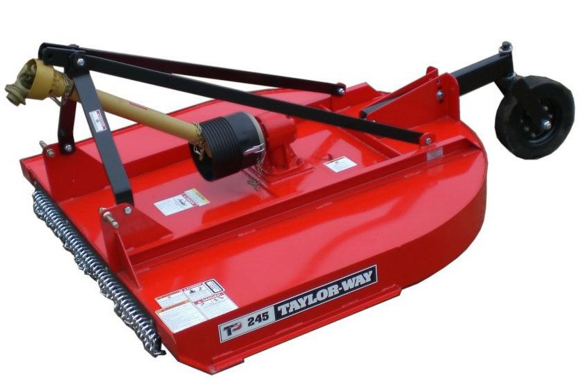 Taylor Pittsburgh 5 ft Round Back Rotary Cutter, Standard Duty (245) 245-SB-NG