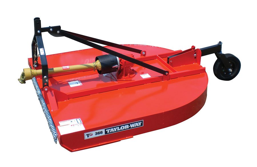 Taylor Pittsburgh 5 ft Round Back Rotary Cutter, Medium Duty (365) 365-CG