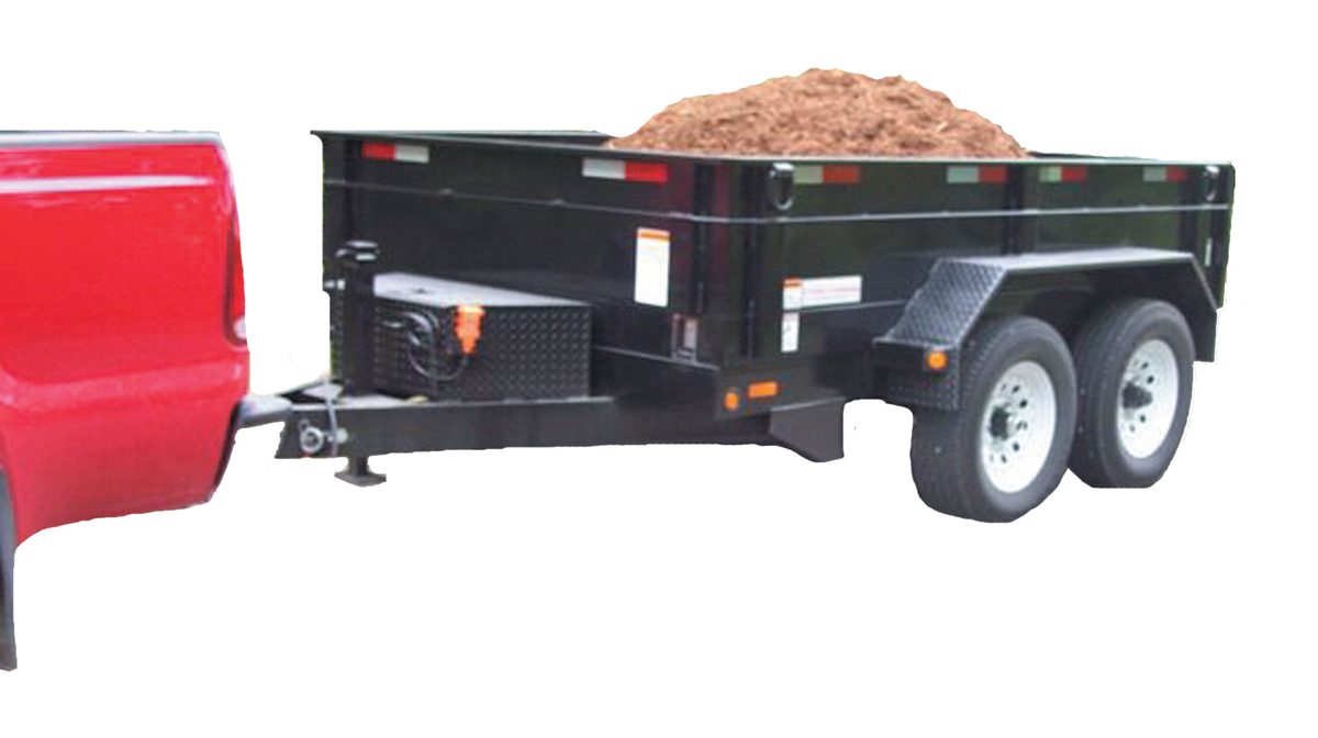 Taylor Pittsburgh Pro-Haul Highway Dump Trailer, 80 x 120 in 4000-HWY-80X120
