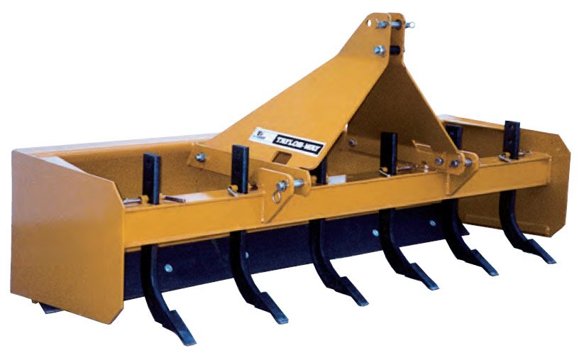 Taylor Pittsburgh Professional 5 ft Box Blade (4500 Series) 4500-BB-60