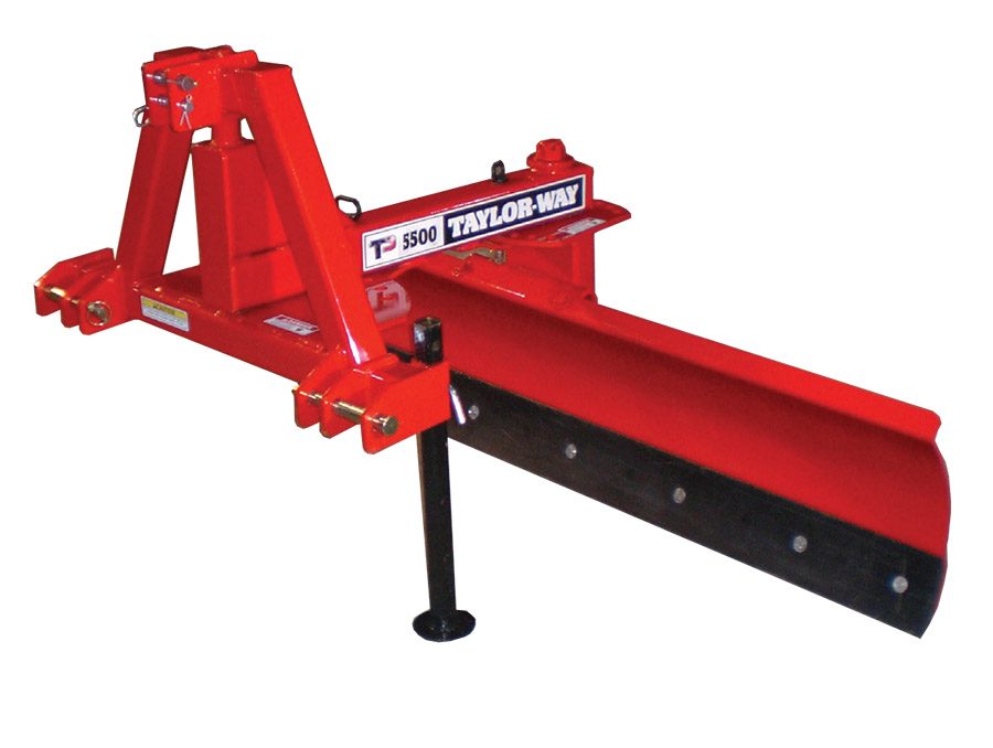 Taylor Pittsburgh Professional 6 ft Rear Mount Blade (5500 Series) 5500-RMB-72