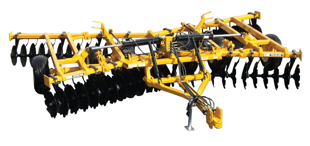 Taylor Pittsburgh Wide Frame, 25 ft 0 in Flex Wing Tandem Disc Harrow (580 Series) 580-S-68-99-22RD