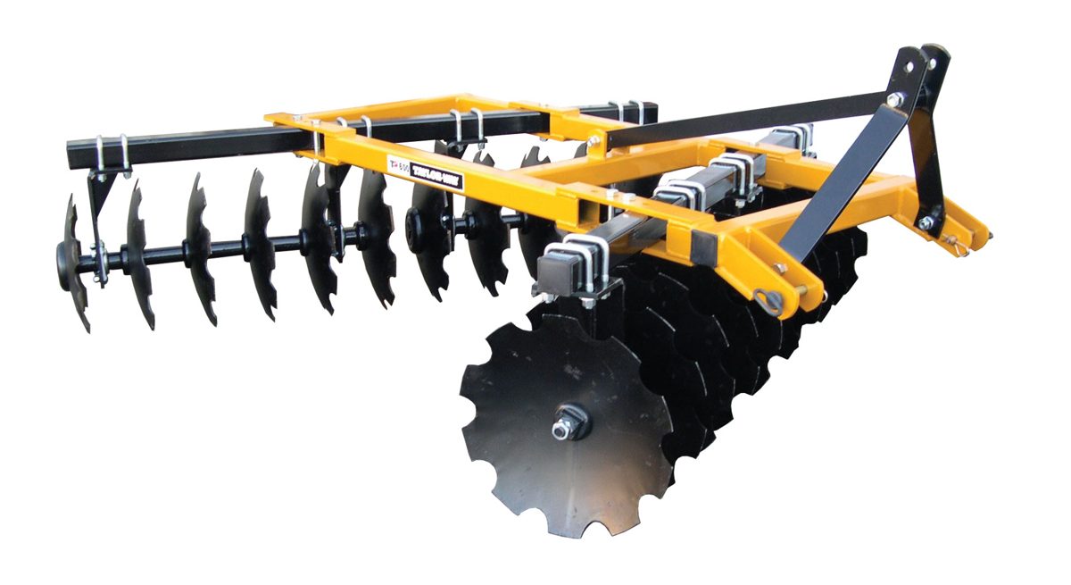 Taylor Pittsburgh 6 ft 6 in Lift Type Offset Disc Harrow (600 Series) 600-17-20CO-9