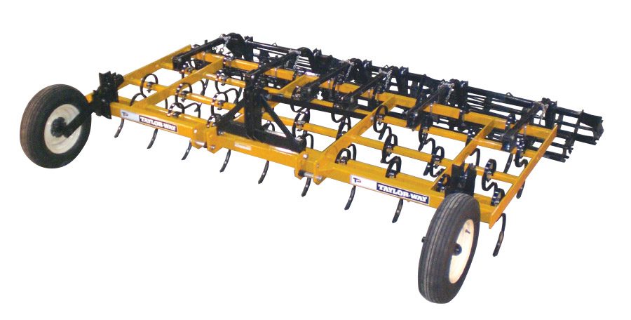Taylor Pittsburgh 10 ft Cultivator Incorporator (870 Series) 870-10-31-T