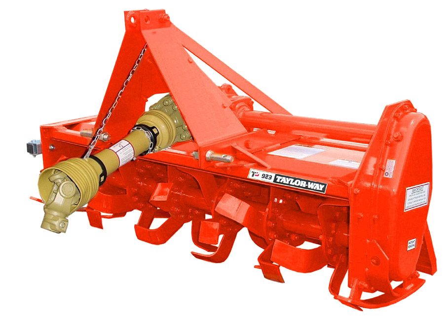 Taylor Pittsburgh 48 in Sub Compact Rotary Tiller (923 Series) 923-GDT-48