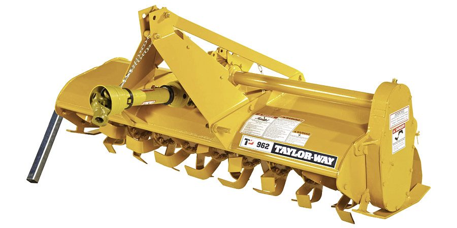 Taylor Pittsburgh 48 in Gear Driven Tiller (962 Series) 962-GDT-48
