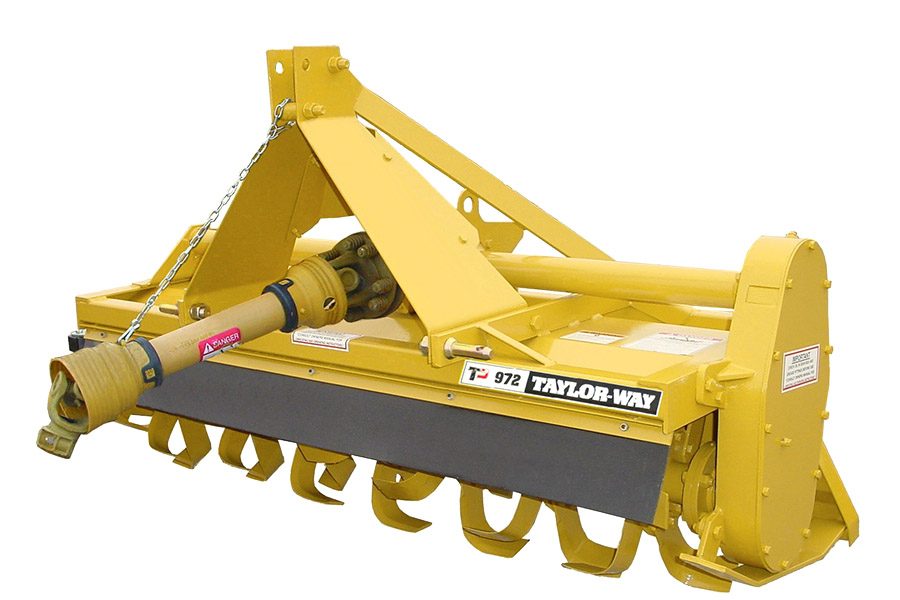Taylor Pittsburgh 60 in Reverse Tine Tiller (972 Series) 972-RGDT-60