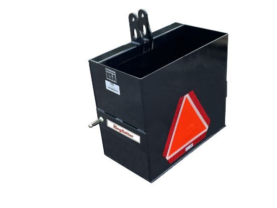 Taylor Pittsburgh 3 Point Weight Box (Cat. 1) 233-WB
