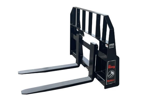 Taylor Pittsburgh 2,000 lb Skid Steer Pallet Fork 233-SS-PF-1T-KK