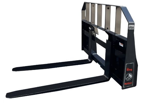 Taylor Pittsburgh 4,000 lb Skid Steer Pallet Fork 233-SS-PF-2T-KK