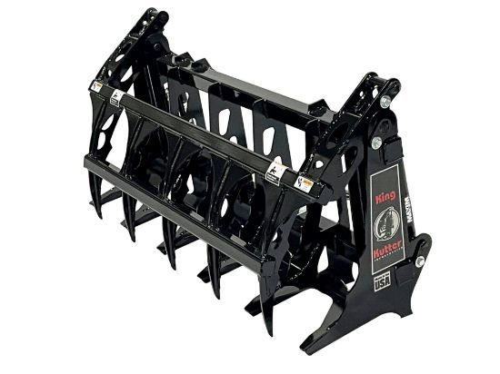 Taylor Pittsburgh 54 in Skid Steer Brush Grapple 233-GP-54-2CY-KK