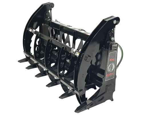Taylor Pittsburgh 60 in Skid Steer Brush Grapple 233-GP-60-2CY-KK