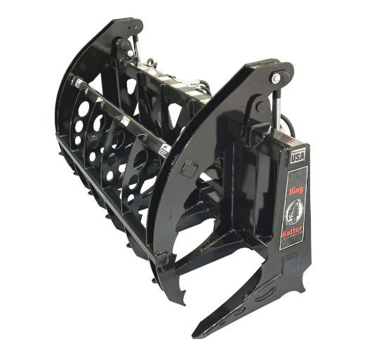 Taylor Pittsburgh 72 in Skid Steer Brush Grapple 233-GP-72-2CY-KK